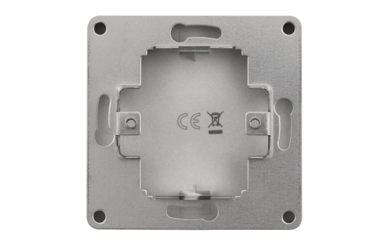 Blindabdeckung / Blende McPower ''Shallow'' anthrazit