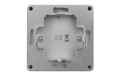 Blindabdeckung / Blende McPower ''Shallow'' anthrazit