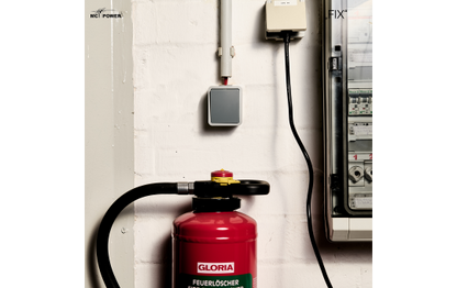 Feuchtraum Wechselschalter McPower ''Fix'', Steckanschluss, IP54, 250V~/10A, AP