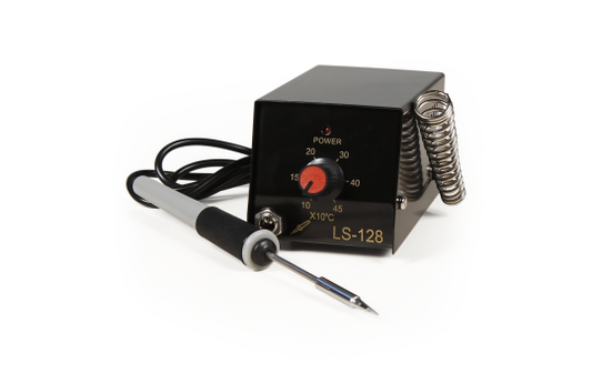 Lötstation McPower ''LS-128'', inkl. Micro-Lötkolben 8W, 100-450°C