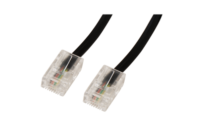 ISDN-Anschlusskabel McPower, 8P4C-8P4C, 1:1, 2x RJ45-Stecker, 3m