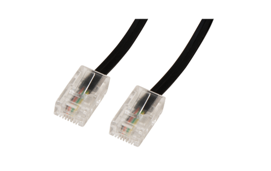 ISDN-Anschlusskabel McPower, 8P4C-8P4C, 1:1, 2x RJ45-Stecker, 3m