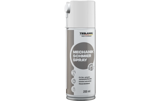 TESLANOL Mechanikschmierspray, 200ml-Dose