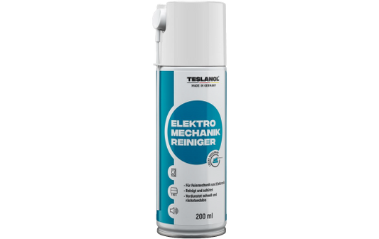 TESLANOL Elektro-Mechanik-Reinigerspray, 200ml-Dose