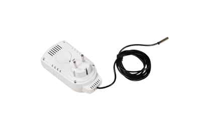 Steckdosen-Thermostat McPower ''TCU-540'' 5-30°C, Display, Kabel + Außenfühler