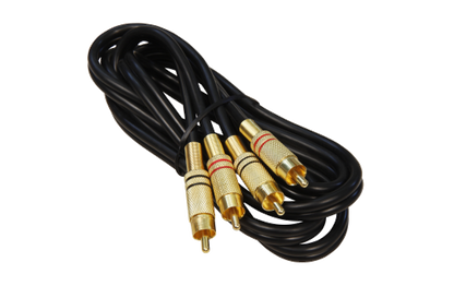 High-End Cinch-Kabel ''RCA-Gold'' 1,5 m
