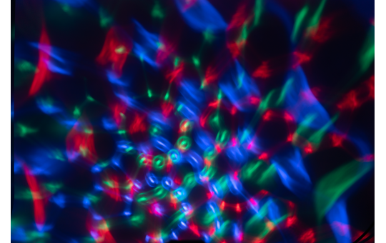 Licht Effekt  ''PARTY-PAR-ASTRO'' 120W, 250x85mm, RGB mit Astro-Effekt