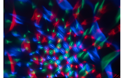 Licht Effekt  ''PARTY-PAR-ASTRO'' 120W, 250x85mm, RGB mit Astro-Effekt