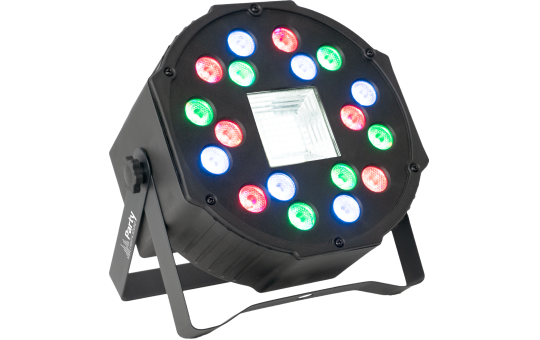 Licht Effekt  ''PARTY-PAR-ASTRO'' 120W, 250x85mm, RGB mit Astro-Effekt