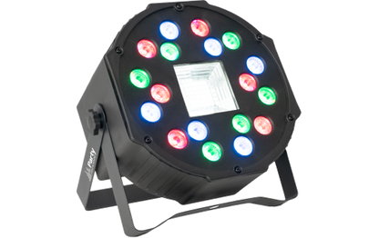 Licht Effekt  ''PARTY-PAR-ASTRO'' 120W, 250x85mm, RGB mit Astro-Effekt