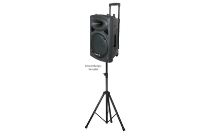 Lautsprecherstativ IBIZA ''SS03'' max. 1,8m Höhe, max. 30kg
