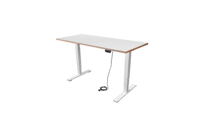 Schreibtisch imstande, business-w + Platte 140x60cm Pebble