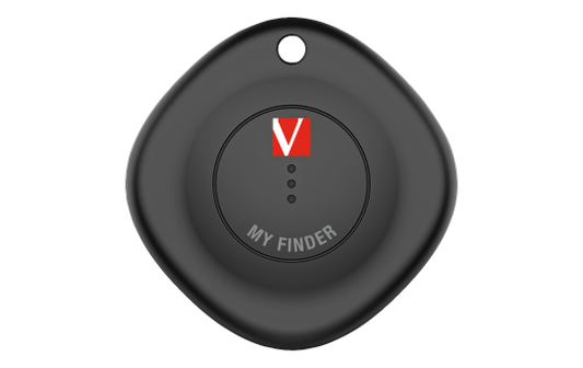 Bluetooth-Tracker Verbatim ''My Finder'' für Apple ''Wo ist?'', Keyring, 1 Stk.