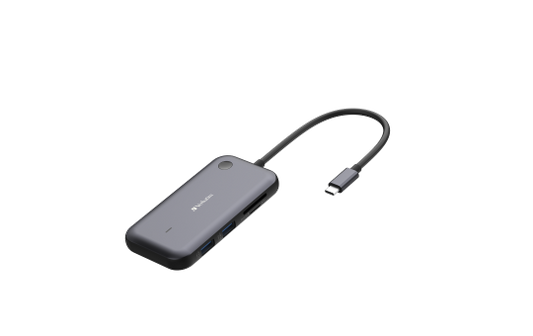Wireless-Adapter Verbatim ''Share My Screen'', USB-C, HDMI, Full HD, 2xUSB3.2-A