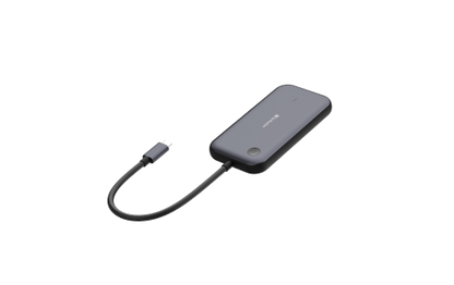 Wireless-Adapter Verbatim ''Share My Screen'', USB-C, HDMI, Full HD, 2xUSB3.2-A