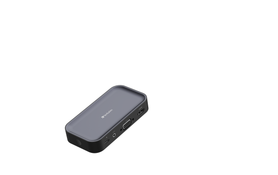 Wireless-Adapter Verbatim ''Share My Screen'', USB-C, HDMI, Full HD, 2xUSB3.2-A