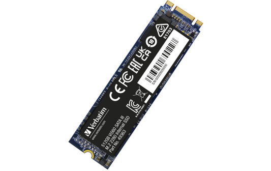 SSD 512GB Verbatim, SATA-III, M.2 2280, Vi560 S3