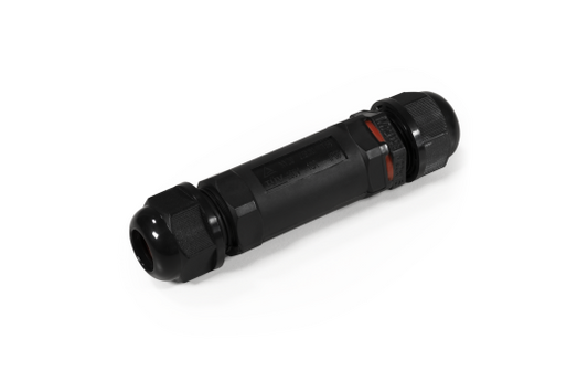 Kabelverbinder McPower, LxØ 107x27mm, IP68 - wasserdicht, 230V, 3-polig