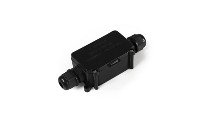 Abzweigdose McPower, 120x32x44mm, IP66, 1 Ein- und 1 Ausgang