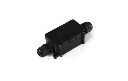 Abzweigdose McPower, 120x32x44mm, IP66, 1 Ein- und 1 Ausgang