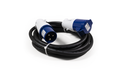 CEE-Verlängerungskabel McPower, 10m H07RNG 3G2,5, 230V, IP44