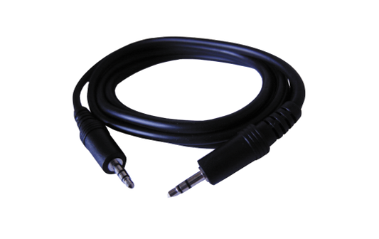Klinkenstecker 3,5 mm Stereo auf Klinkenstecker 3,5 mm stereo 1,5m-Kabel