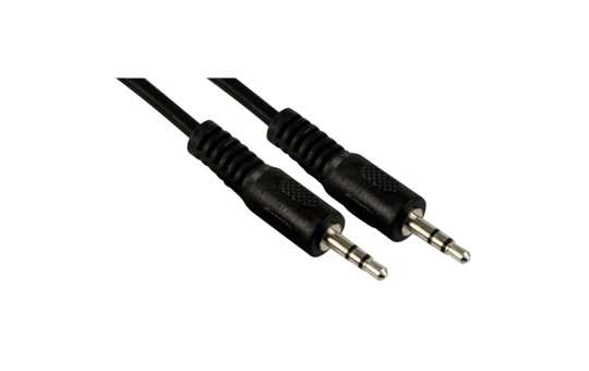 Klinkenstecker 3,5 mm Stereo auf Klinkenstecker 3,5 mm stereo 1,5m-Kabel