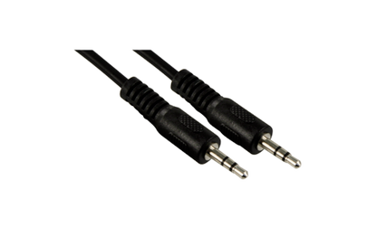 Klinkenstecker 3,5 mm Stereo auf Klinkenstecker 3,5 mm stereo 1,5m-Kabel