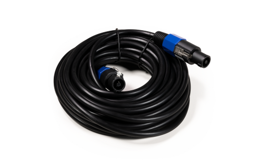 PA-Verbindungskabel HOLLYWOOD, 10m, PA Stecker-Stecker
