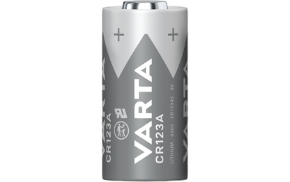 Lithium-Photobatterie VARTA, CR 123A, 3 V, 1er-Blister