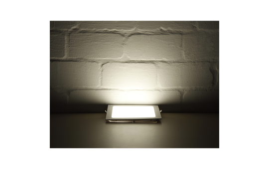 LED-Panel McShine ''LP-1822SW'', 18W, 225x225mm, 1.836 lm, 3000K, warmweiß