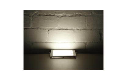 LED-Panel McShine ''LP-1822SW'', 18W, 225x225mm, 1.836 lm, 3000K, warmweiß