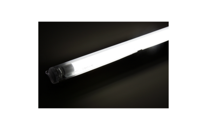 LED-Deckenleuchte für Feuchträume, IP65, 1x1800lm, 4000K, 128cm, neutralweiß