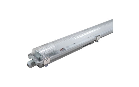 LED-Deckenleuchte für Feuchträume, IP65, 1x1800lm, 4000K, 128cm, neutralweiß