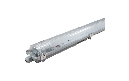 LED-Deckenleuchte für Feuchträume, IP65, 1x1800lm, 4000K, 128cm, neutralweiß