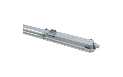LED-Deckenleuchte für Feuchträume, IP65, 1x1800lm, 4000K, 128cm, neutralweiß