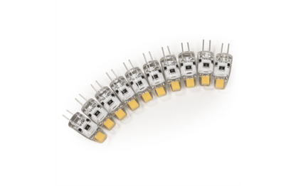 LED-Stiftsockellampe McShine ''Silicia COB'', G4, 1W, 110lm, warmweiß, 10er-Pack