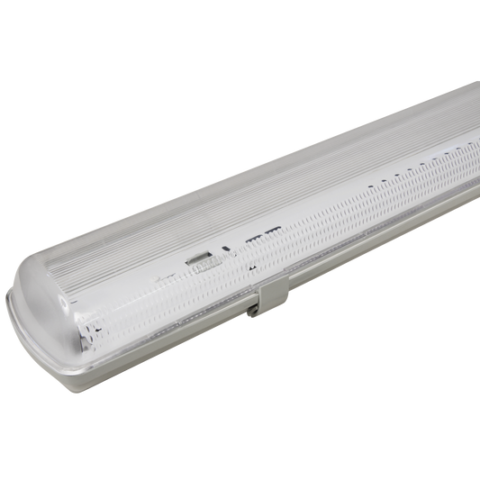 Feuchtraumleuchte 60cm für 2 LED Röhren, IP65