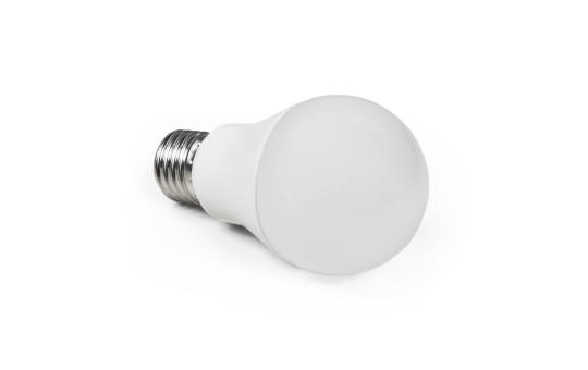 LED Glühlampe McShine, E27, 9W, 850lm, 240°, 4000K, neutralweiß, Ø60x109mm