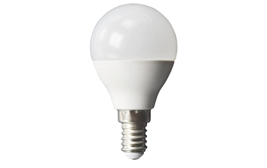 LED Tropfenlampe McShine, E14, 4W, 350lm, 160°, 3000K, warmweiß, Ø45x78mm