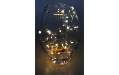 LED-Lichterkette McShine ''Bottle'' 20 LEDs, ca. 2m, Batteriebetrieb