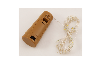 LED-Lichterkette McShine ''Bottle'' 20 LEDs, ca. 2m, Batteriebetrieb