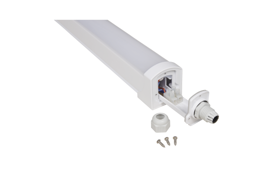 LED Feuchtraumleuchte McShine ''FL-120'', IP65, 3400lm, 4000K, 120cm, neutralweiß, 36W