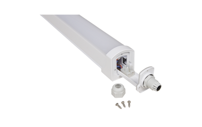 LED Feuchtraumleuchte McShine ''FL-120'', IP65, 3400lm, 4000K, 120cm, neutralweiß, 36W