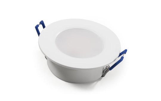 LED-Einbauleuchte McShine ''EL-500'' 5W, 400lm, IP44, Ø85x30mm, 4000K
