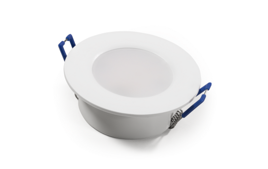 LED-Einbauleuchte McShine ''EL-500'' 5W, 400lm, IP44, Ø85x30mm, 4000K