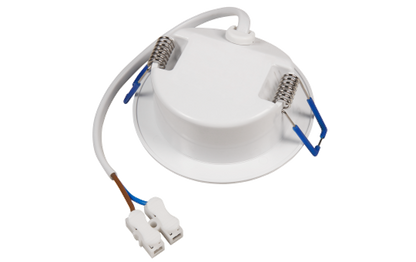 LED-Einbauleuchte McShine ''EL-500'' 5W, 400lm, IP44, Ø85x30mm, 4000K