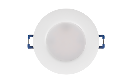 LED-Einbauleuchte McShine ''EL-500'' 5W, 400lm, IP44, Ø85x30mm, 4000K