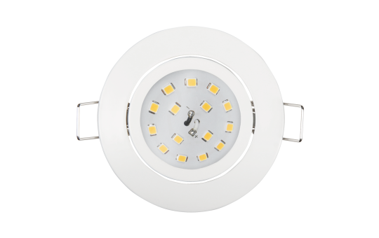 LED Einbauleuchte McShine ''Slim'' 82x28mm, 5W, 400lm, 4000K, weiß