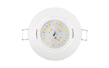 LED Einbauleuchte McShine ''Slim'' 82x28mm, 5W, 400lm, 4000K, weiß